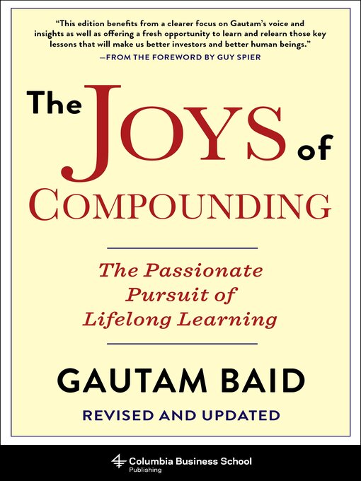 Title details for The Joys of Compounding by Gautam Baid - Available